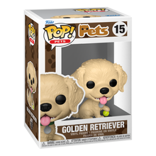 Funko Pop! Pets: Pets S3 - Golden Retriever