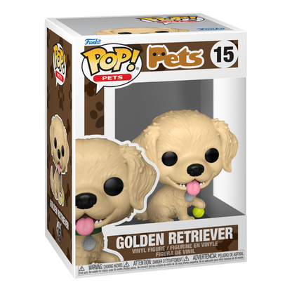 Funko Pop! Pets: Pets S3 - Golden Retriever