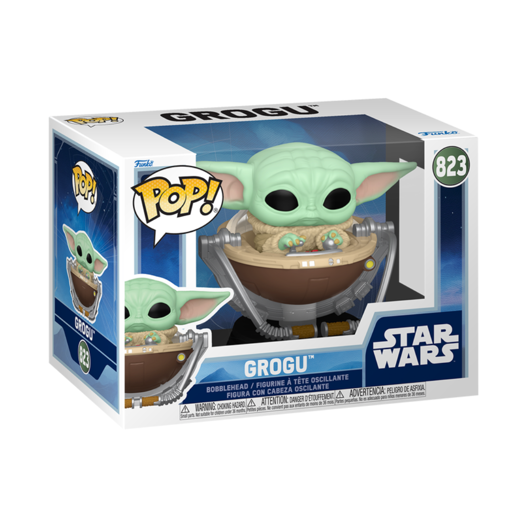 Funko Pop!  Star Wars: The Mandalorian And Grogu - Grogu In Pram