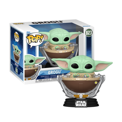 Funko Pop!  Star Wars: The Mandalorian And Grogu - Grogu In Pram