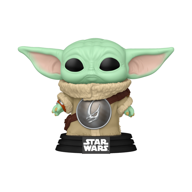 Funko Pop! Star Wars: The Mandalorian and Grogu - Grogu