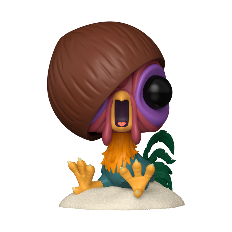 Funko Pop! Disney: Moana S3 - Hei Hei w/Coconut