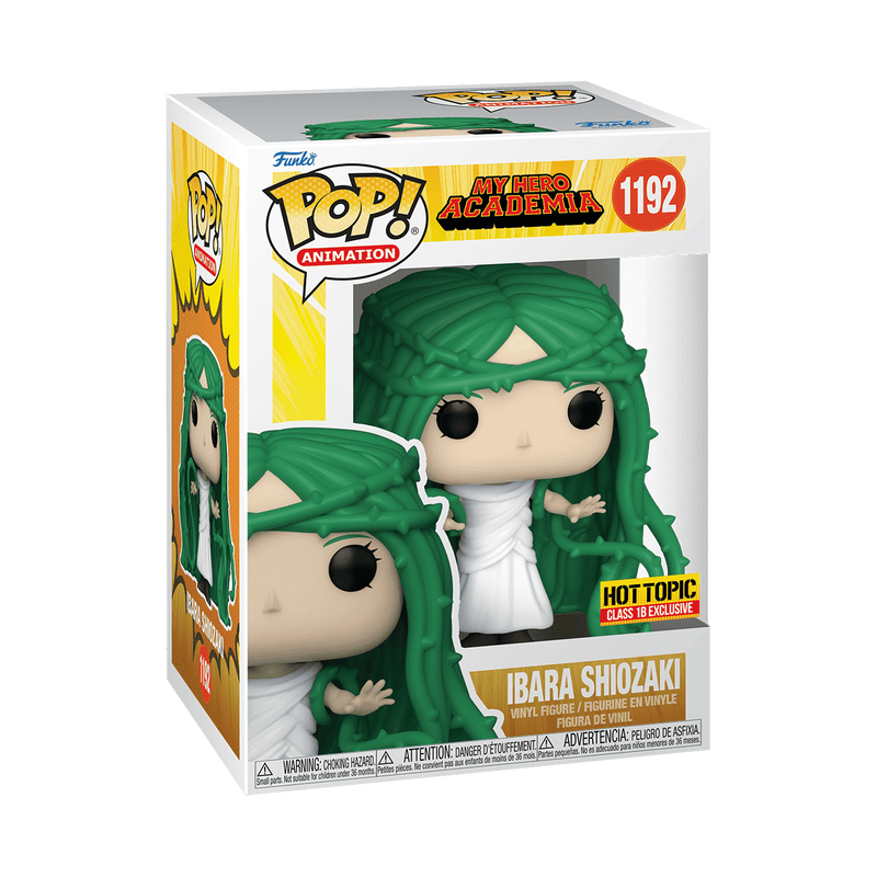 Funko Pop! Animation: My Hero Academia 1B- Ibara Shiozaki (Exc)