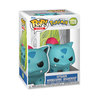 Funko Pop! Games: Pokemon - Ivysaur