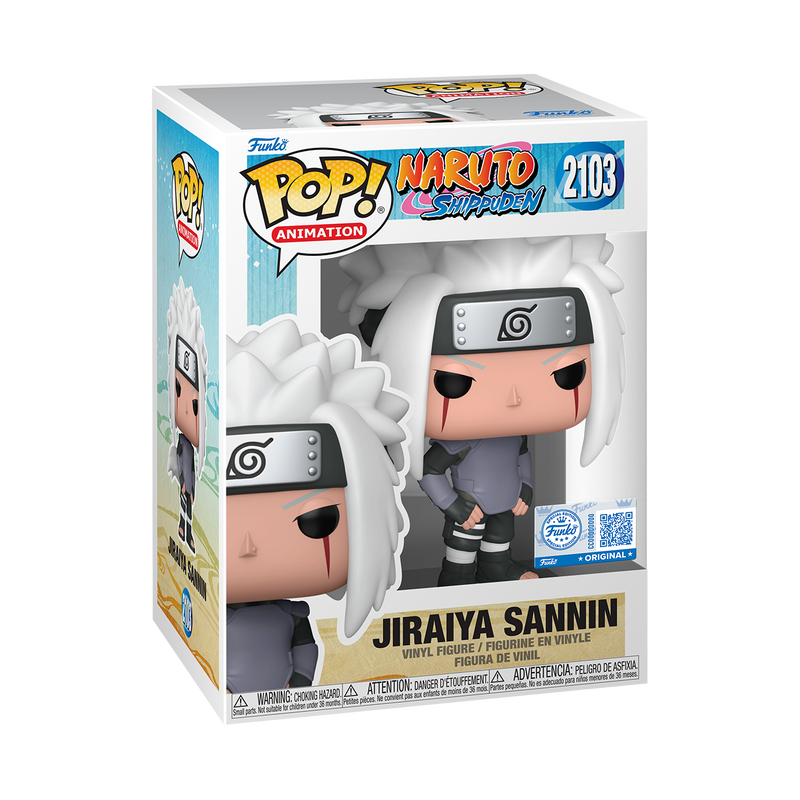 Funko Pop! Animation: Naruto S - Jiraiya Sannin