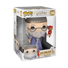 Funko Pop Jumbo: Harry Potter-Dumbledore W/Fawkes 10"