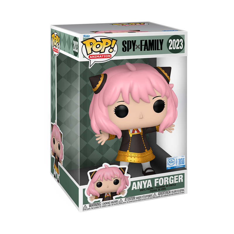 Funko Pop Jumbo! Animation: Spy x Family - Anya