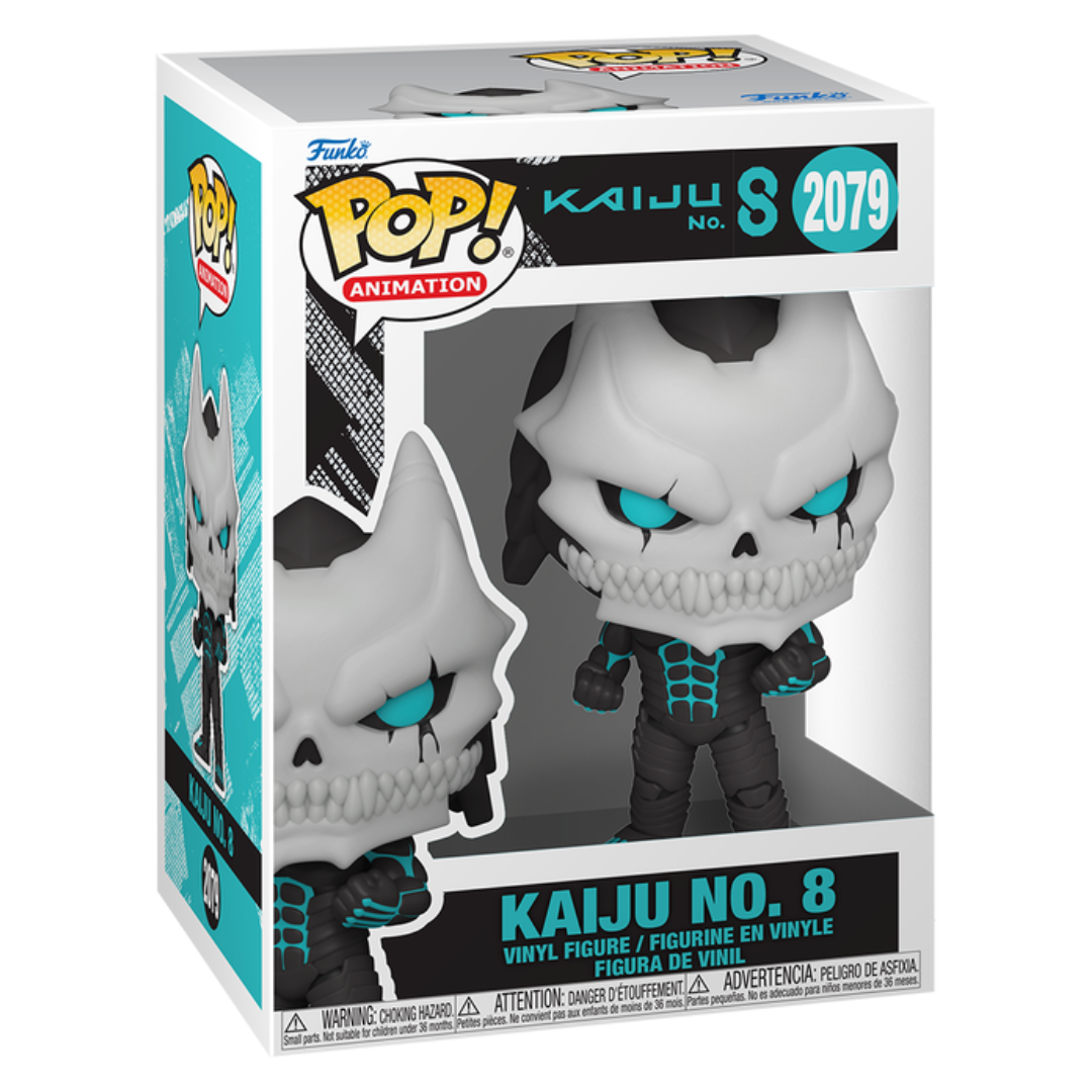 Funko Pop! Animation: Kaiju No8 - Kaiju w/chase