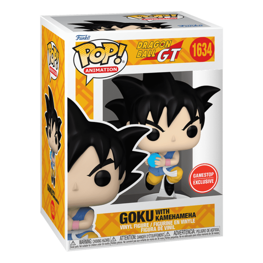 Funko Pop! Animation: Dragon Ball GT - Goku ( withKamehameha)(Exc)