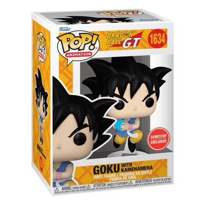 Funko Pop! Animation: Dragon Ball GT - Goku ( withKamehameha)(Exc)