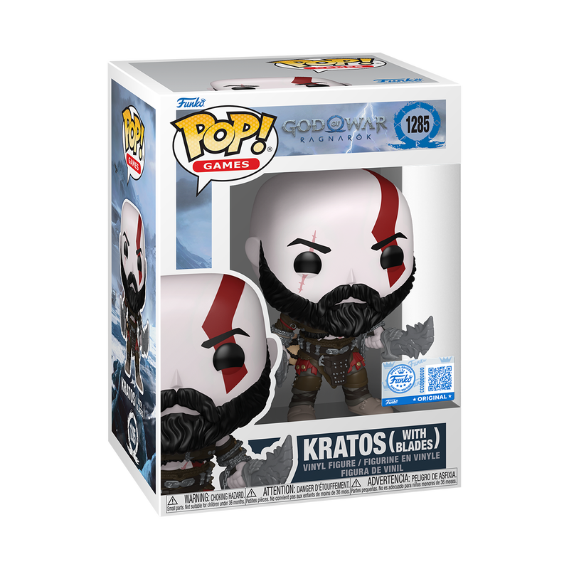Funko Pop! Games: God of War - Kratos w/Blades