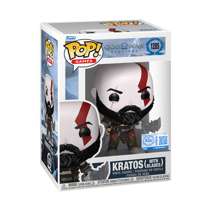 Funko Pop! Games: God of War - Kratos w/Blades