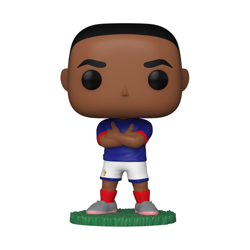 Funko Pop! Football: France - Kylian Mbappe