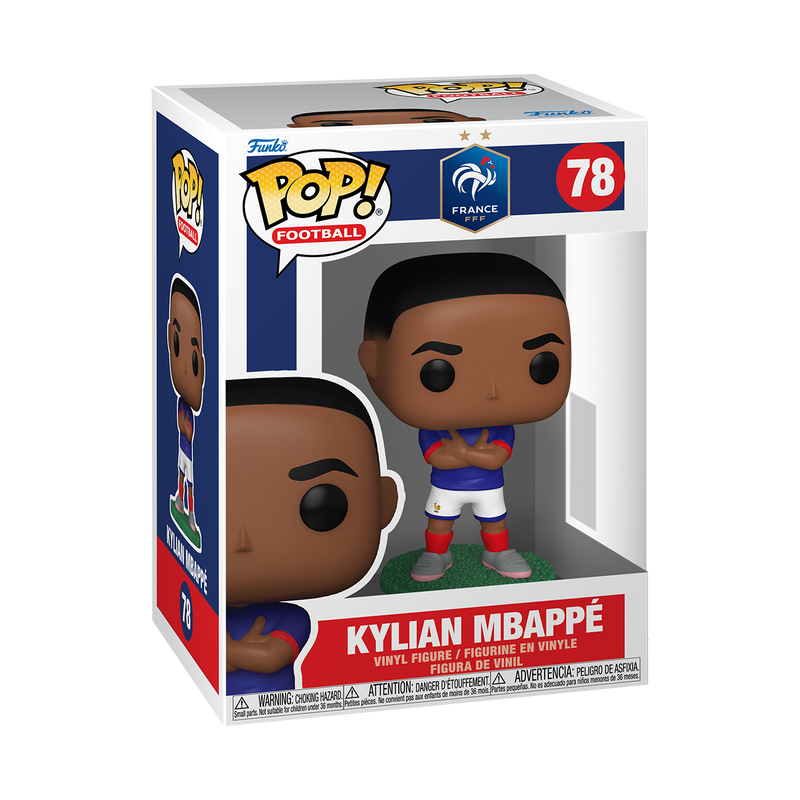 Funko Pop! Football: France - Kylian Mbappe