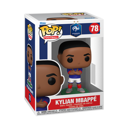 Funko Pop! Football: France - Kylian Mbappe