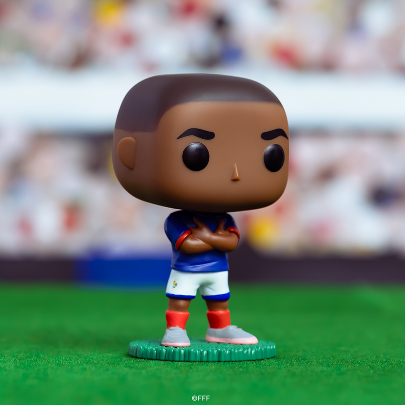 Funko Pop! Football: France - Kylian Mbappe