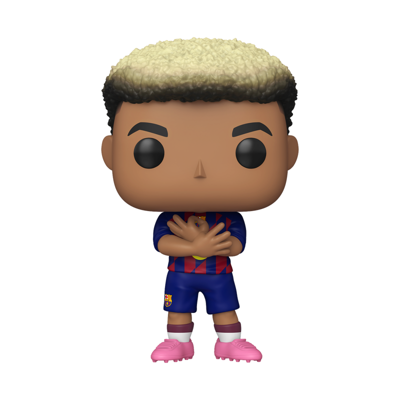 Funko Pop! Football: Barcelona - Lamine Yamal