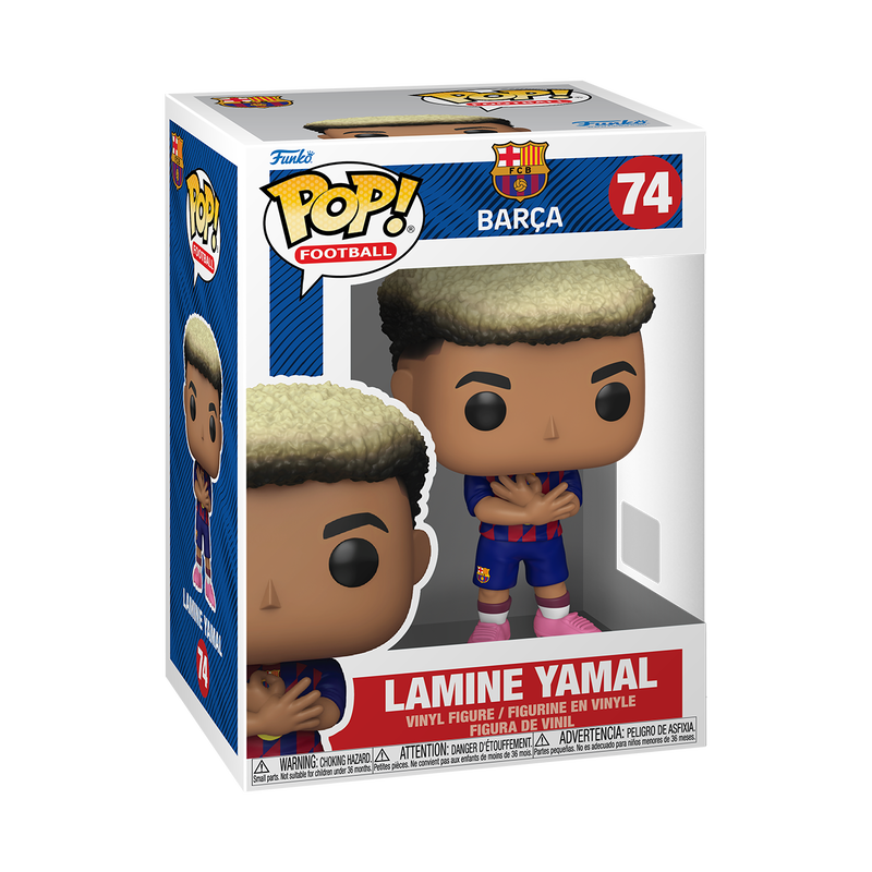 Funko Pop! Football: Barcelona - Lamine Yamal