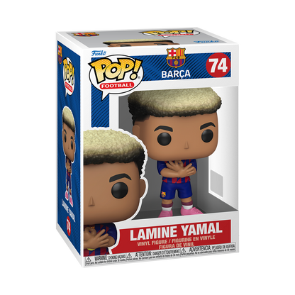 Funko Pop! Football: Barcelona - Lamine Yamal