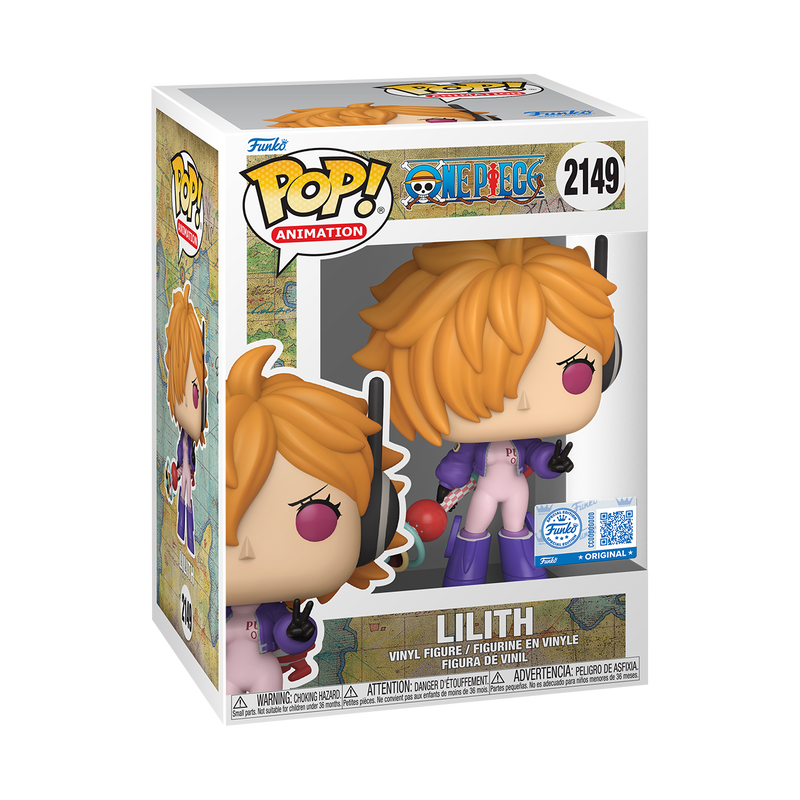 Funko Pop! Animation: One Piece S12 - Lilith (Exc)