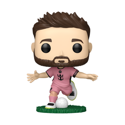 Funko Pop! Football: Inter Miami - Lionel Messi (Pink Uniform)