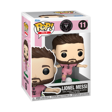 Funko Pop! Football: Inter Miami - Lionel Messi (Pink Uniform)