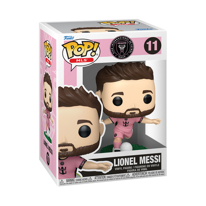Funko Pop! Football: Inter Miami - Lionel Messi (Pink Uniform)
