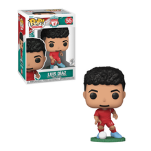Funko Pop! Football: Liverpool - Luis Diaz