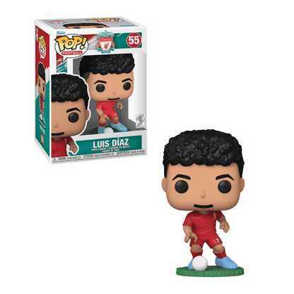 Funko Pop! Football: Liverpool - Luis Diaz