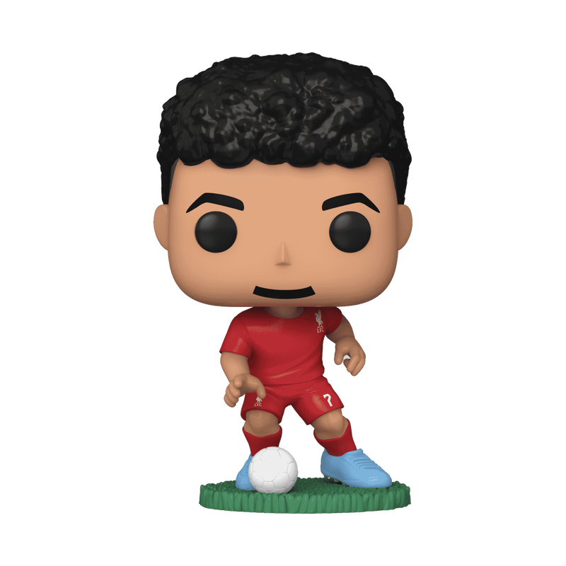 Funko Pop! Football: Liverpool - Luis Diaz