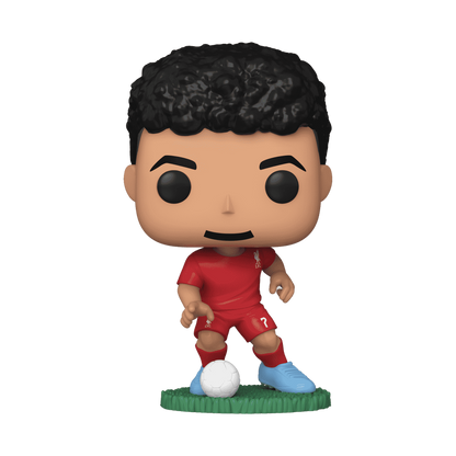 Funko Pop! Football: Liverpool - Luis Diaz