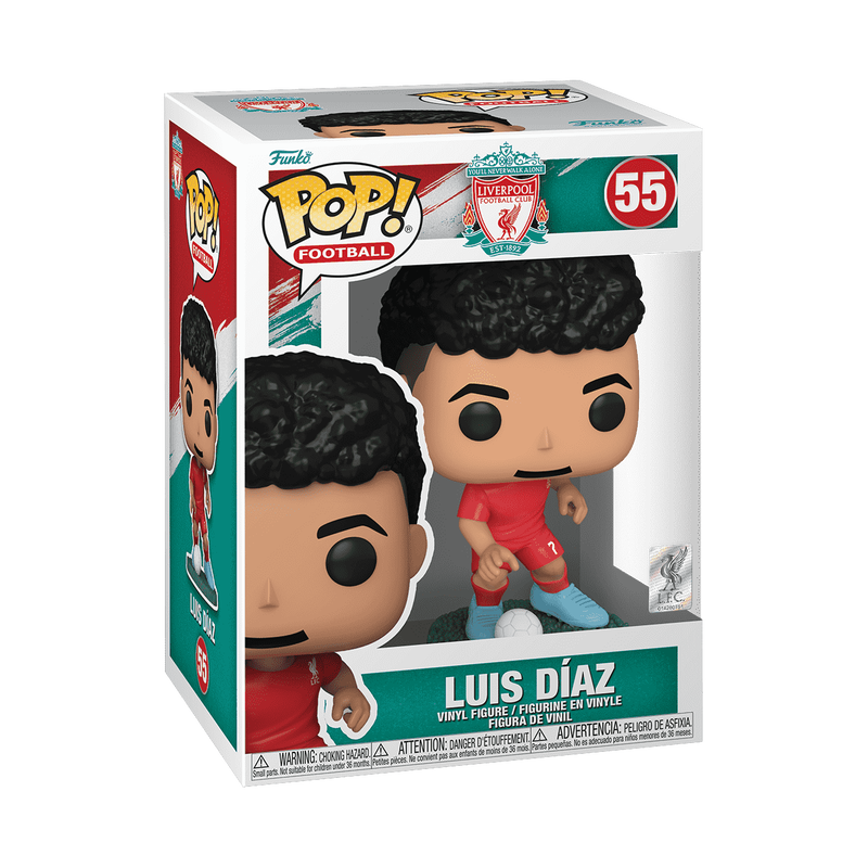 Funko Pop! Football: Liverpool - Luis Diaz