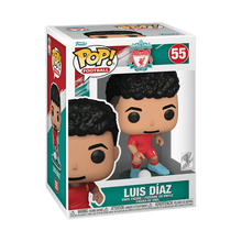 Funko Pop! Football: Liverpool - Luis Diaz