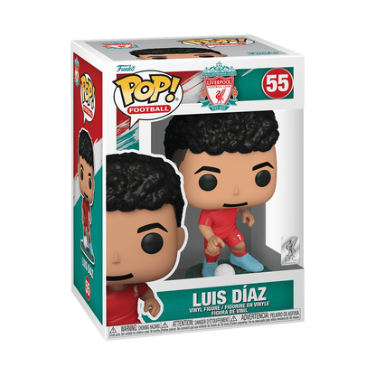Funko Pop! Football: Liverpool - Luis Diaz