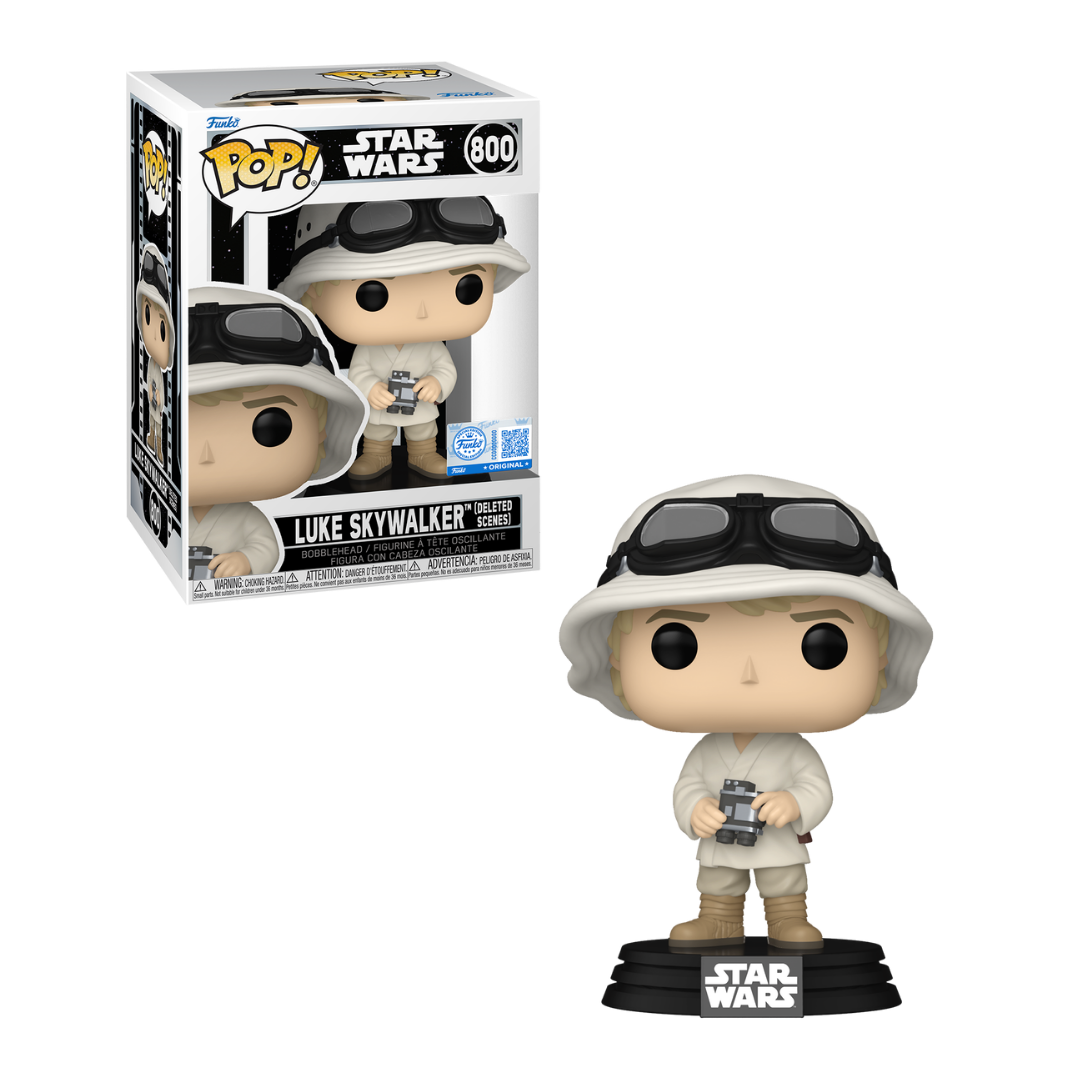 Funko Pop! Star Wars: SWDS - Luke W/ Binoculars (Exc)