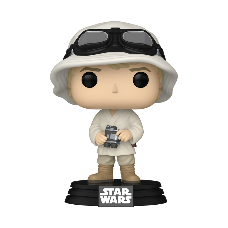 Funko Pop! Star Wars: SWDS - Luke W/ Binoculars (Exc)