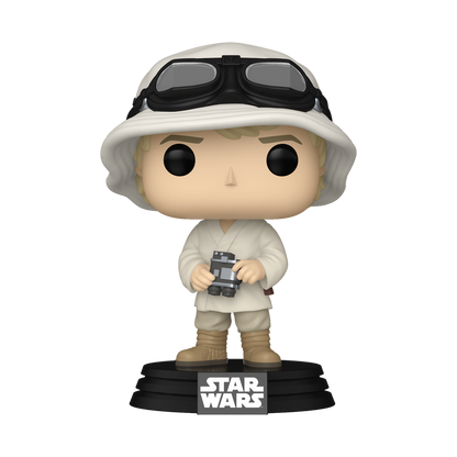 Funko Pop! Star Wars: SWDS - Luke W/ Binoculars (Exc)