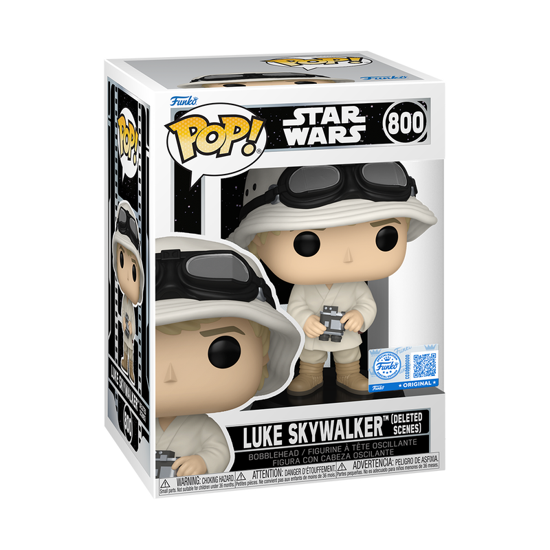Funko Pop! Star Wars: SWDS - Luke W/ Binoculars (Exc)