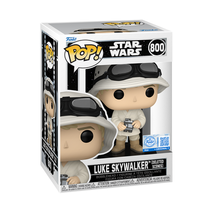 Funko Pop! Star Wars: SWDS - Luke W/ Binoculars (Exc)