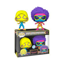 Pop! Marvel: Spider-Man: Across The Spiderverse - Spider-Gwen And Spider-Woman 2Pk (Blklt)(Exc) - 1