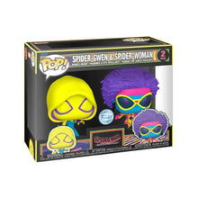 Pop! Marvel: Spider-Man: Across The Spiderverse - Spider-Gwen And Spider-Woman 2Pk (Blklt)(Exc) - 2