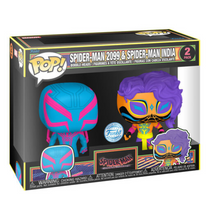 Pop! Marvel: Spider-Man: Across The Spiderverse - Spider-Man 2099 And Spider-Man India 2Pk (Blklt)(Exc) 1