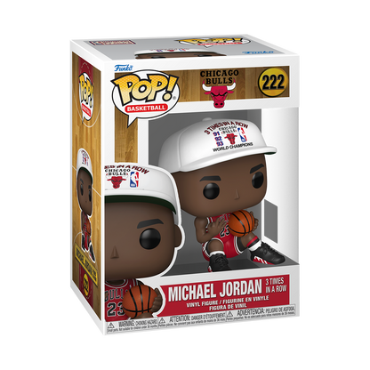 Funko Pop! Basketball: Nba Bulls - Michael Jordan (3X In A Row)