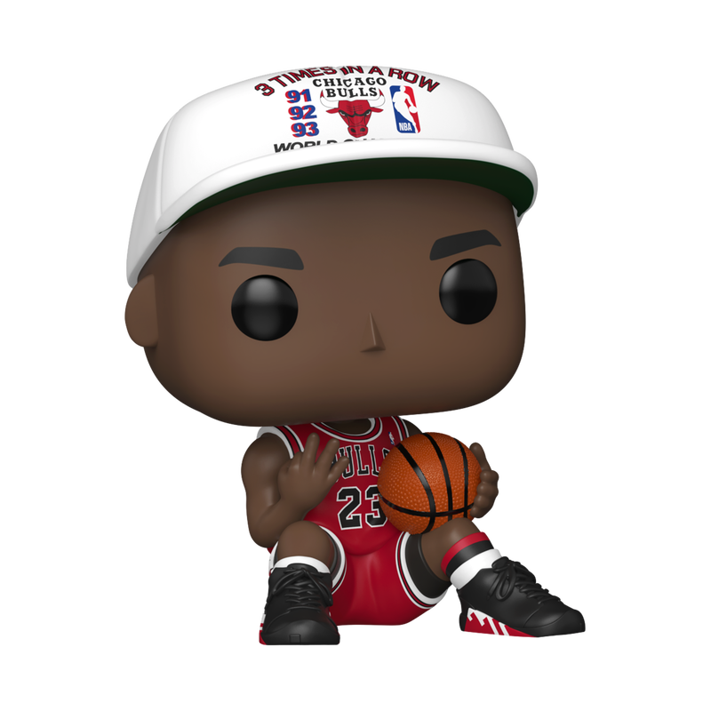 Funko Pop! Basketball: Nba Bulls - Michael Jordan (3X In A Row)