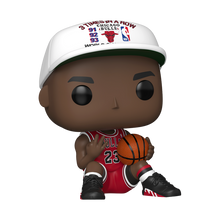 Funko Pop! Basketball: NBA Bulls - Michael Jordan (3X In A Row) – image 2
