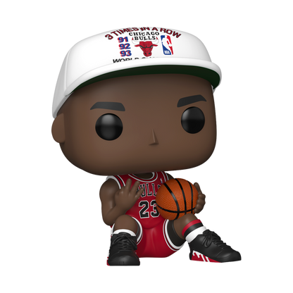 Funko Pop! Basketball: Nba Bulls - Michael Jordan (3X In A Row)
