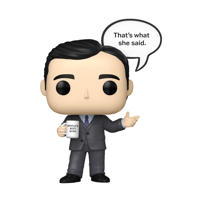 Funko Pop! Tv: The Office S11 - Michael