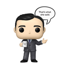 Funko Pop! Tv: The Office S11 - Michael