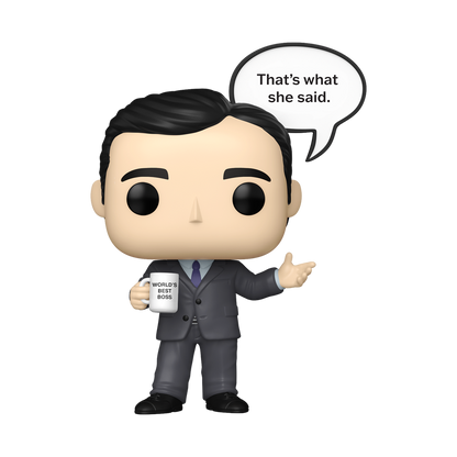 Funko Pop! Tv: The Office S11 - Michael