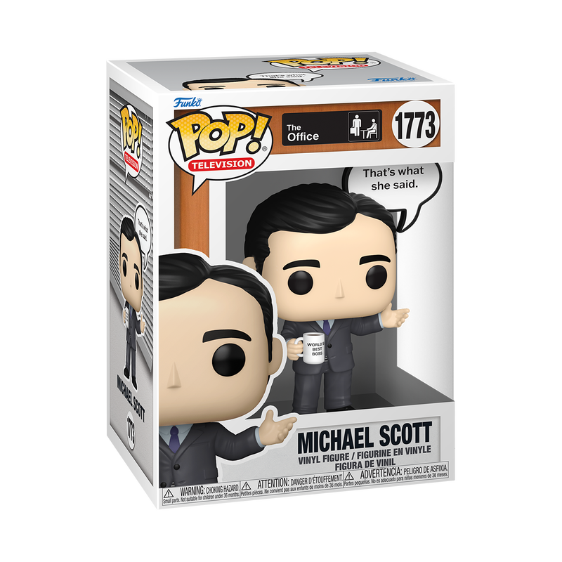 Funko Pop! Tv: The Office S11 - Michael